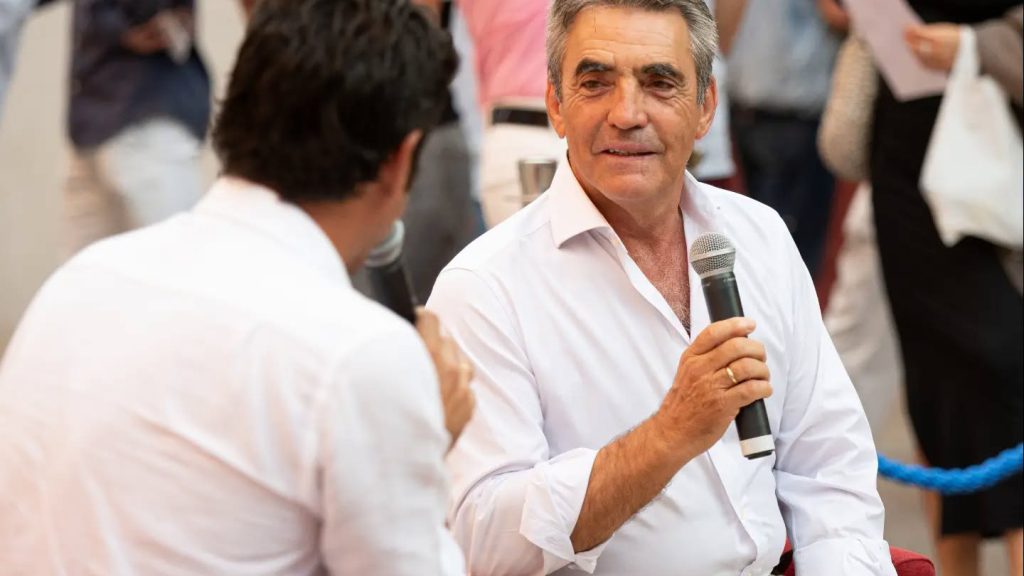 Victorino Martín analiza el éxito de la Copa Chenel en la gran final de Las Ventas